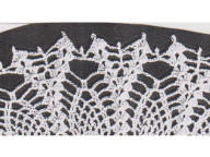 Crochet edge for shawl and pillowcase