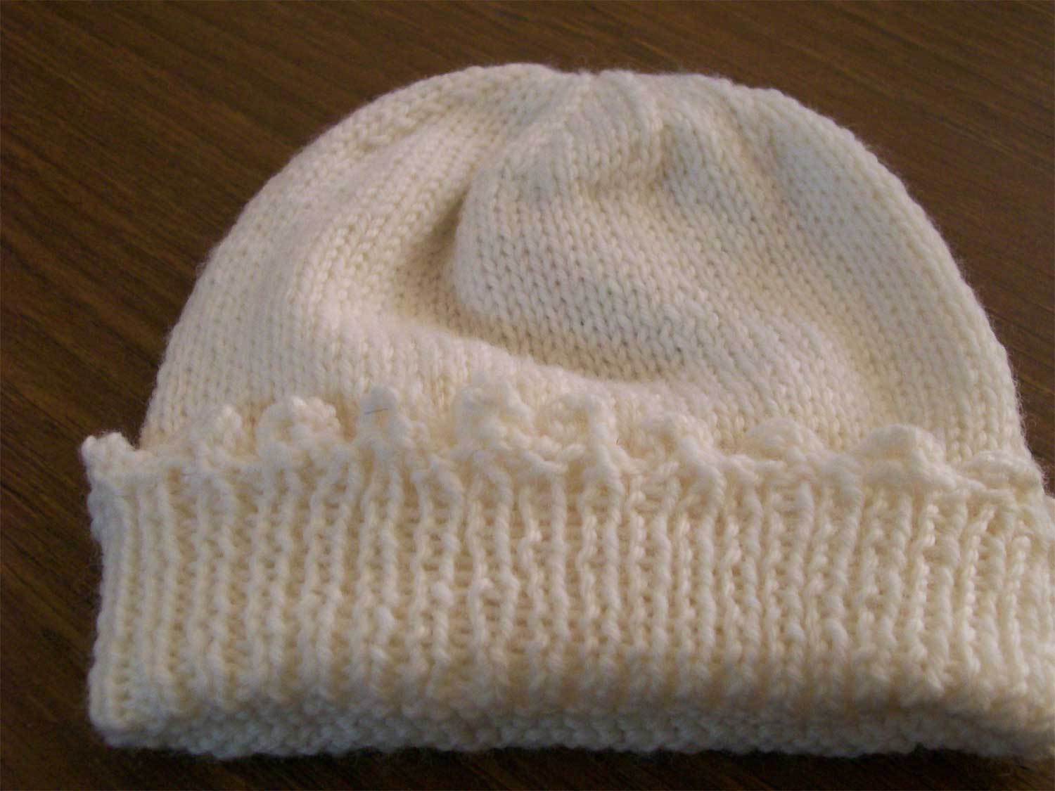 Crochet cap