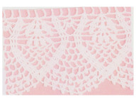 Crochet shawl and pillowcase edges