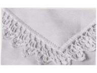 Crochet shawl and pillowcase edges