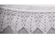 Crochet edges for shawl and pillowcase