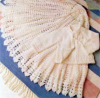 Round–crochet shells
<em>*Includes the wool in price </em>