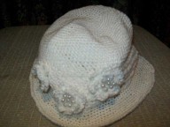 Crochet in silk or cotton