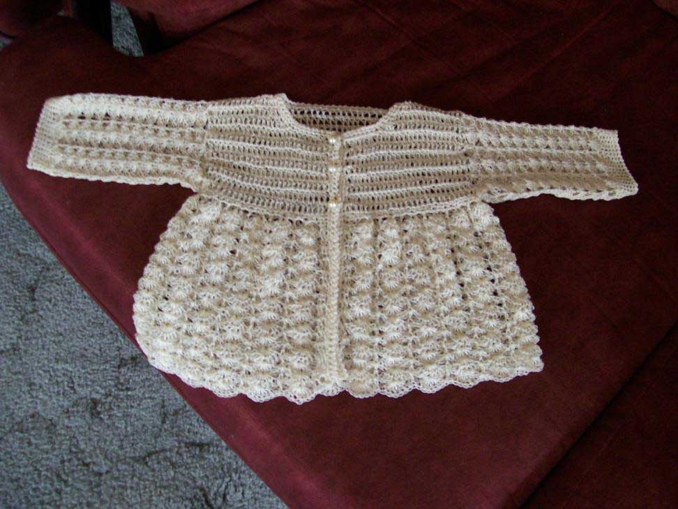 Silk Jacket Crochet