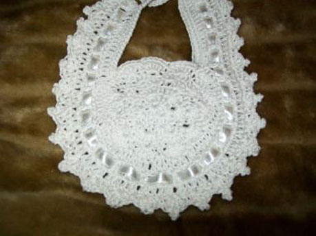 Crochet bibs Cotton