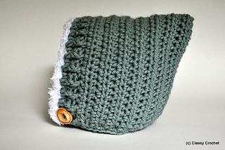 Crochet Pixie Hat 3